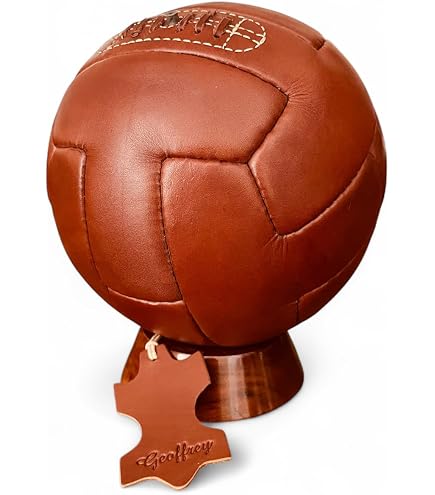 Amazon.com : Barcelona Retro Faux Leather Heritage Ball Size 5